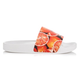 Vices Citrus hjemmesko orange