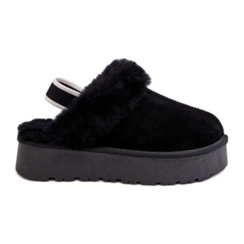 Step in style Hjemmesko Model Sophienne W5827 Sort - Træd med stil