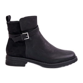 Step in style Støvler Model Sabamessa 24BT35-7430 Sort - Træd med stil