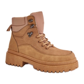 Step in style Trappers Model Rabaria 9078-PA-C Camel - Træd med stil brun