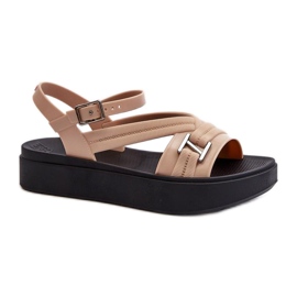 Sandaler Model Zaxy LL285063 Beige - Step in style