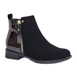 Støvler Model Zinariella LH131 Sort - Step in style