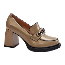 Step in style Pumper Model Ilvanna 66629 Grøn - Træd med stil