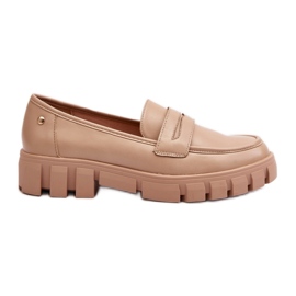 Mokkasiner Model Seravisa 58275 Beige - Step in style