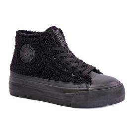 Step in style Sneakers Model Big Star OO274A443 Sort - Træd med stil