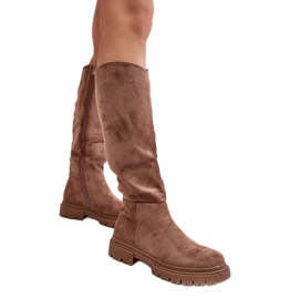 Step in style Støvler Model Heliofa 23KZ35-6497 Brun - Træd med stil