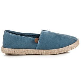 Vices Blå Slipons