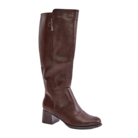 Step in style Støvler Model Izanae RMR2481-3 Brunt læder - Træd med stil