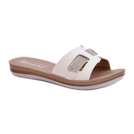 Step in style Sandal Flip-flops Model Inblu BA000050 Hvid - Træd med stil