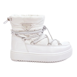 Snestøvler Model Fleure NB606 Hvid - Step in style
