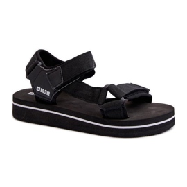 Step in style Sandaler Model Big Star NN274A532 Sort - Træd med stil