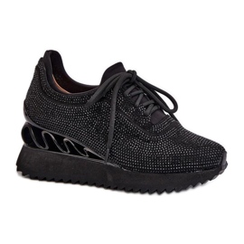 Step in style Sportssko Model Da MR38-377 Sort - Træd i stil