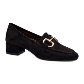 Step in style Pumper Model Dolvira C-219 Sort - Træd med stil
