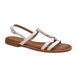 Step in style Sandaler Model Raiva CK283P Hvid - Træd med stil