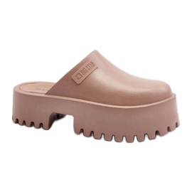 Sandal Flip-flops Model Big Star NN274016 Beige - Step in style