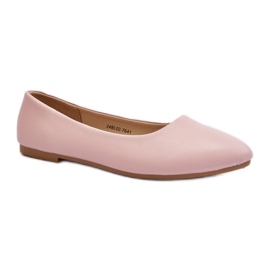 Step in style Balletlejligheder Model Tindomiel 24BL02-7641 Pink - Træd i stil lyserød