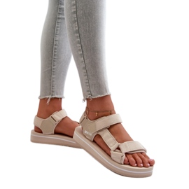 Sandaler Model Big Star NN274A535 Beige - Step in style