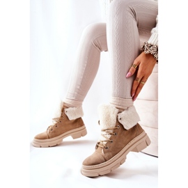 Trappers Model Karley Z653 Beige - Step in style