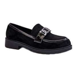 Step in style Mokkasiner Model S.Barski HY3350A Sort - Træd med stil