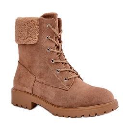 Step in style Workers Model Mivael QT86 Brown - Træd med stil brun