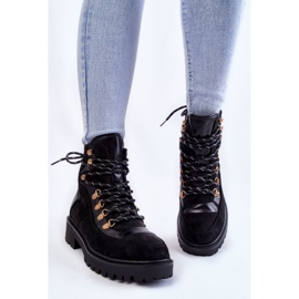 Step in style Trappers Model Jesse 22BT35-5086 Sort - Træd med stil