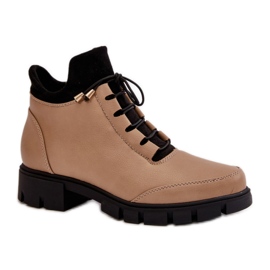 Støvler Model Erisabelle RMR23123-12 Beige - Step in style