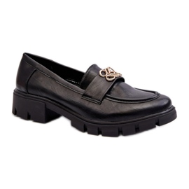 Step in style Moccasins Model Tosisa RMR23119-2 Sort - Træd med stil