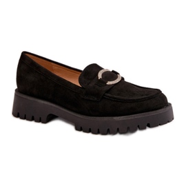 Step in style Mokkasiner Model Avellina 2305 Sort - Træd med stil