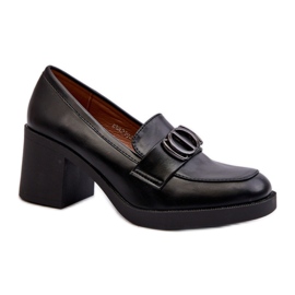 Step in style Sko Model Nedarea RMR2394D-4 Sort - Træd med stil