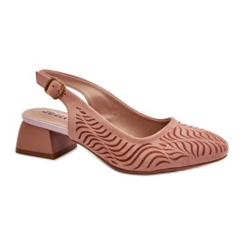 Step in style Pumps Model Gemifa RMR2263-4 pink - Træd med stil lyserød