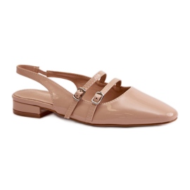 Balletlejligheder Model Bialettia YK-05 Beige - Step in style