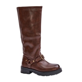 Step in style Støvler Model Tialethe CLS-330 Brun - Træd i stil