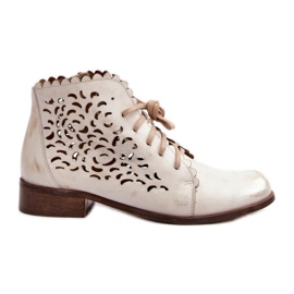 Step in style Støvler Model Zazoo 2871/004 Guld - Træd med stil