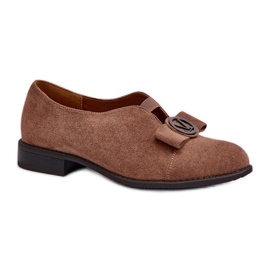 Step in style Sko Model Hadiena ASA142-56 Brun - Træd i stil