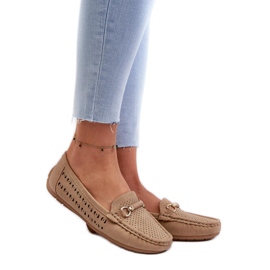 Step in style Moccasins Model Kaydance VG251 Brun - Træd med stil