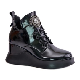 Step in style Støvler Model Vinceza 66706 Sort - Træd i stil