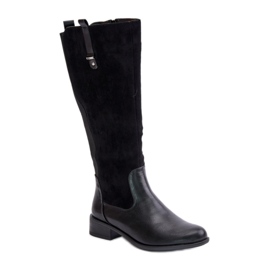Støvler Model Ivasira ASA198-22 Sort - Step in style