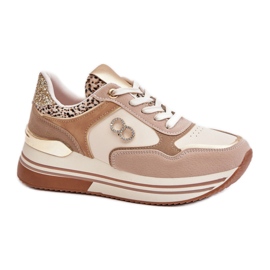 Sportssko Model Debizia YY-6 Beige - Step in style