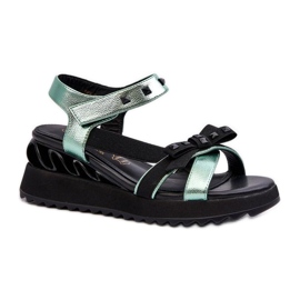 Step in style Sandaler Model Da CR956 Grøn - Træd med stil
