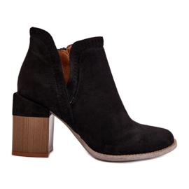 Støvler Model Jolnima A5729 Sort - Step in style
