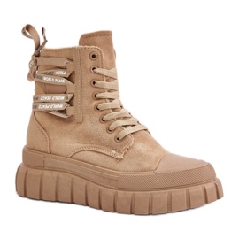 Step in style Støvler Model Edidda 24BT26-7378 Brun - Træd med stil