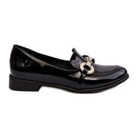 Step in style Mokkasiner Model Zazoo 2880/035 Sort - Træd med stil
