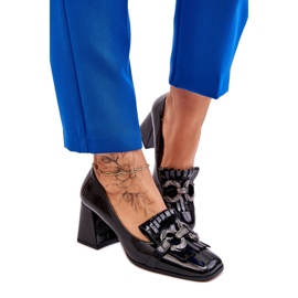Step in style Pumps Model Mercy MR-7316 Sort - Træd med stil