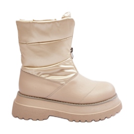 Snestøvler Model Goe MM2N4079 Beige - Step in style