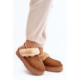 Step in style Hjemmesko Model Sophienne W5827 Camel - Træd med stil brun