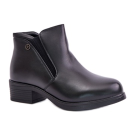 Step in style Støvler Model Vinceza 85150 Sort - Træd i stil