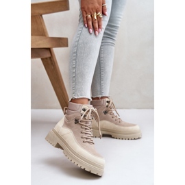 Step in style Trappers Model Rabaria 9078-PA-B Beige - Træd med stil