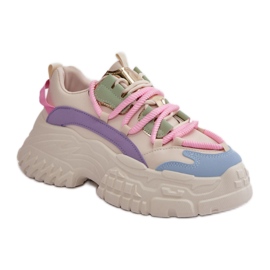 Step in style Sportssko Model Nevela BL503P Multicolor - Træd i stil flerfarvet