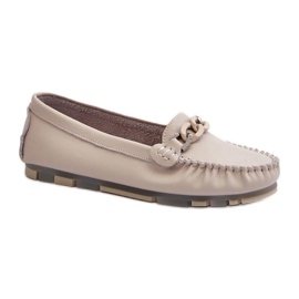 Mokkasiner Model S.Barski LR339 Beige - Step in style
