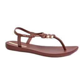 Step in style Sandaler Modeli 83507 Ipanema Class Blown Up Sandal Fem Brun - Træd i stil